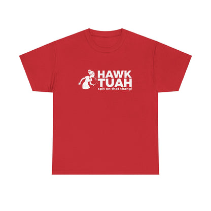 "Viral Video Quote T-Shirt - Hawk Tuah Design"