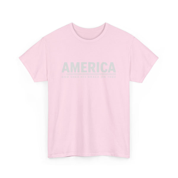 American - God Shed His Grace On Thee: T-Shirt