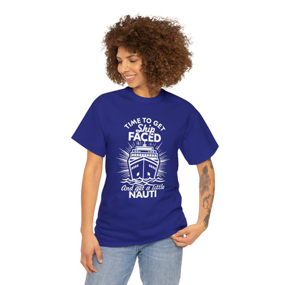 "Time To Get Ship Faced" T-Shirt - Weave Got Gifts - Unique Gifts You Won’t Find Anywhere Else!