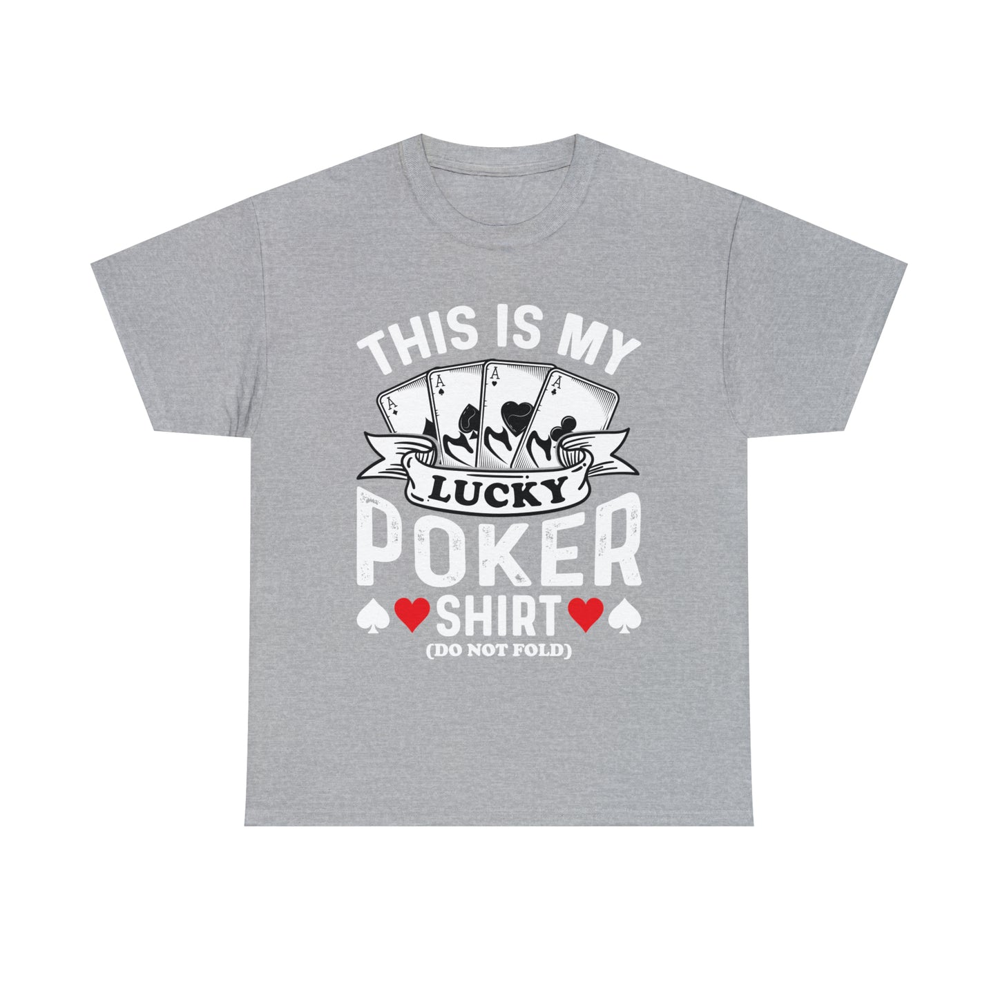 "Poker Shirt" T-Shirt - Weave Got Gifts - Unique Gifts You Won’t Find Anywhere Else!