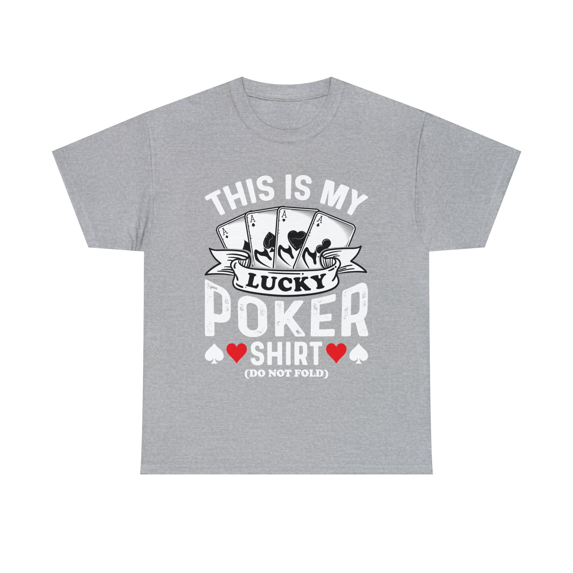 "Poker Shirt" T-Shirt - Weave Got Gifts - Unique Gifts You Won’t Find Anywhere Else!