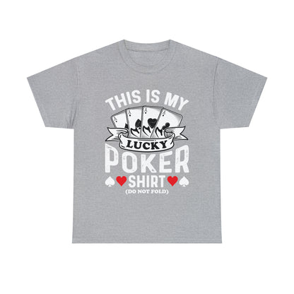 "Poker Shirt" T-Shirt - Weave Got Gifts - Unique Gifts You Won’t Find Anywhere Else!