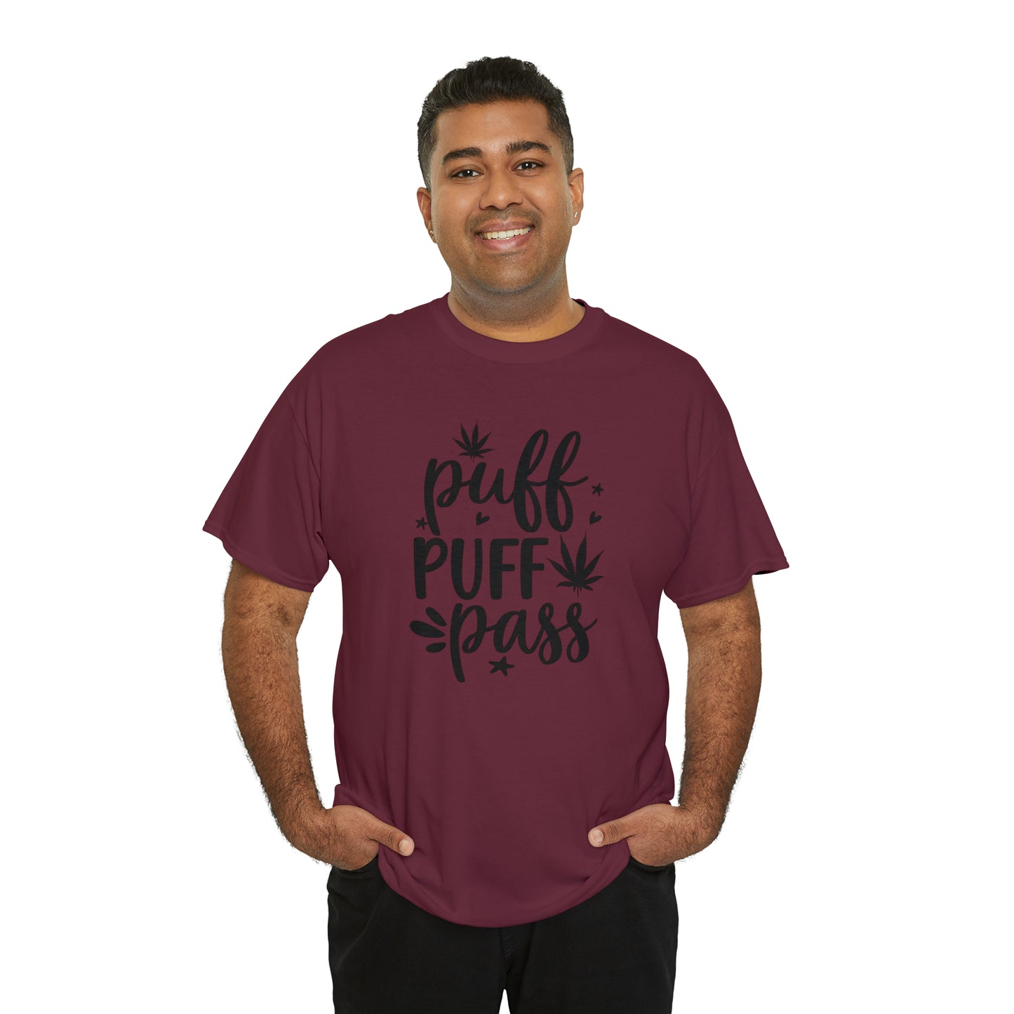 "Puff Puff Pass" T-Shirt - Weave Got Gifts - Unique Gifts You Won’t Find Anywhere Else!