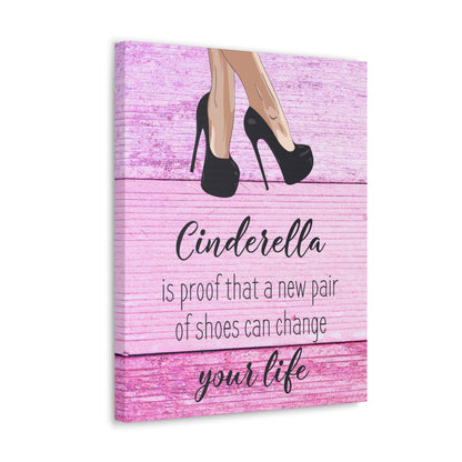 "Cinderella Shoes" Wall Art - Weave Got Gifts - Unique Gifts You Won’t Find Anywhere Else!