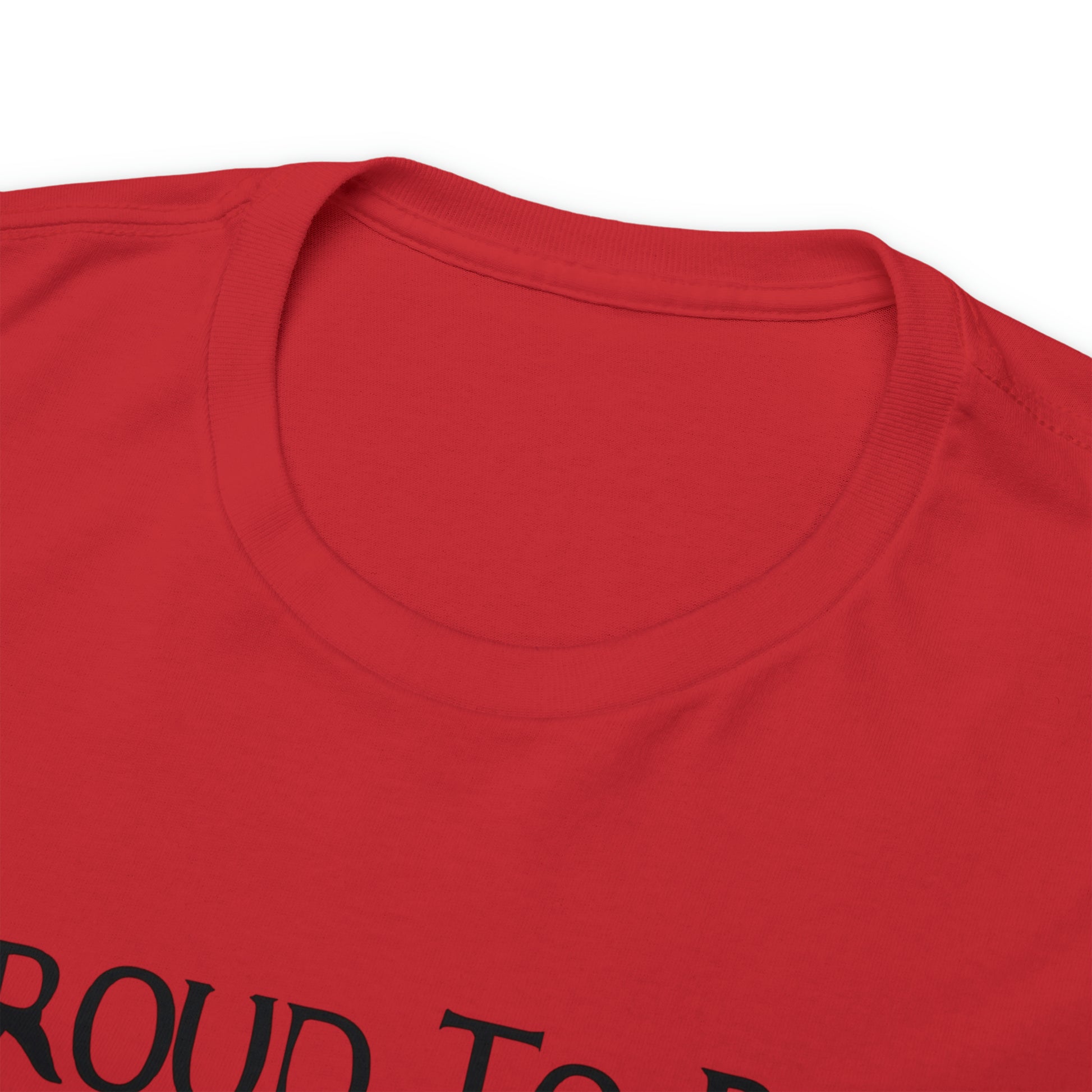 "Proud To Be White" T-Shirt - Weave Got Gifts - Unique Gifts You Won’t Find Anywhere Else!