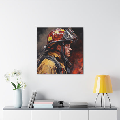 "Firefighter" Hero" Wall Art - Weave Got Gifts - Unique Gifts You Won’t Find Anywhere Else!