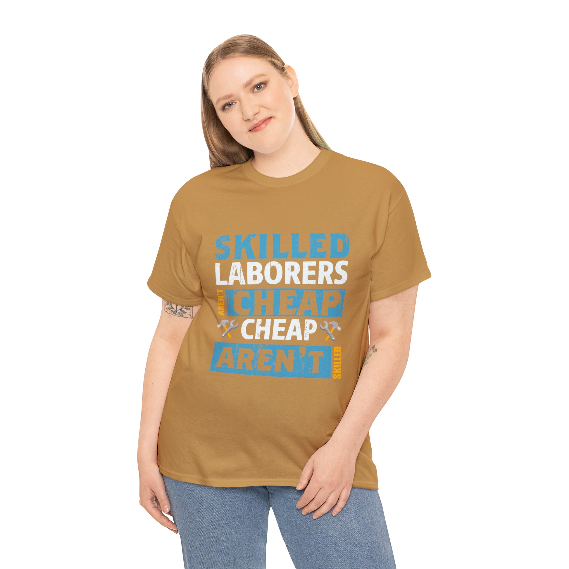 "Skilled Labor Is Not Cheap" T Shirt - Weave Got Gifts - Unique Gifts You Won’t Find Anywhere Else!