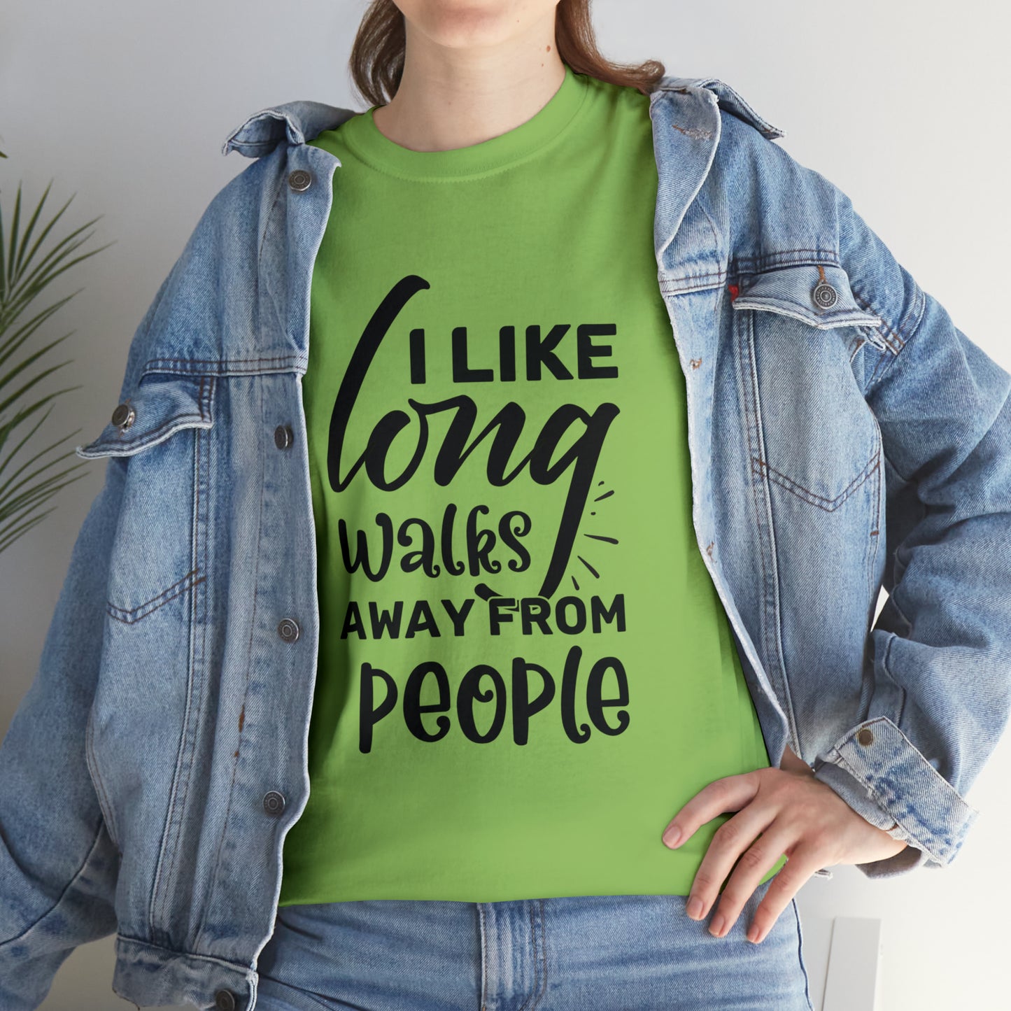 "I Like Long Walks Away From People" T-Shirt - Weave Got Gifts - Unique Gifts You Won’t Find Anywhere Else!