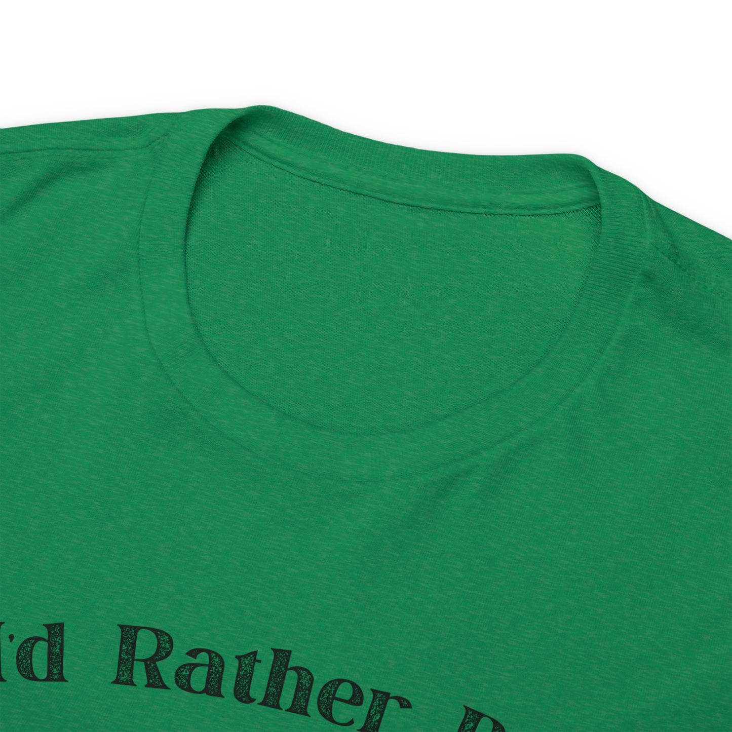 "I'd Rather Be Duck Hunting" T-Shirt - Weave Got Gifts - Unique Gifts You Won’t Find Anywhere Else!