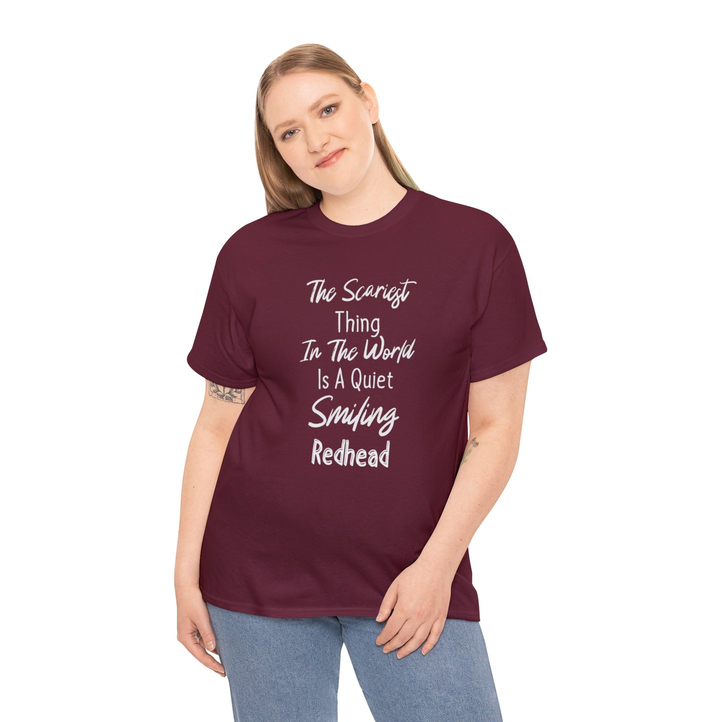 "Scary Redhead" T-Shirt - Weave Got Gifts - Unique Gifts You Won’t Find Anywhere Else!