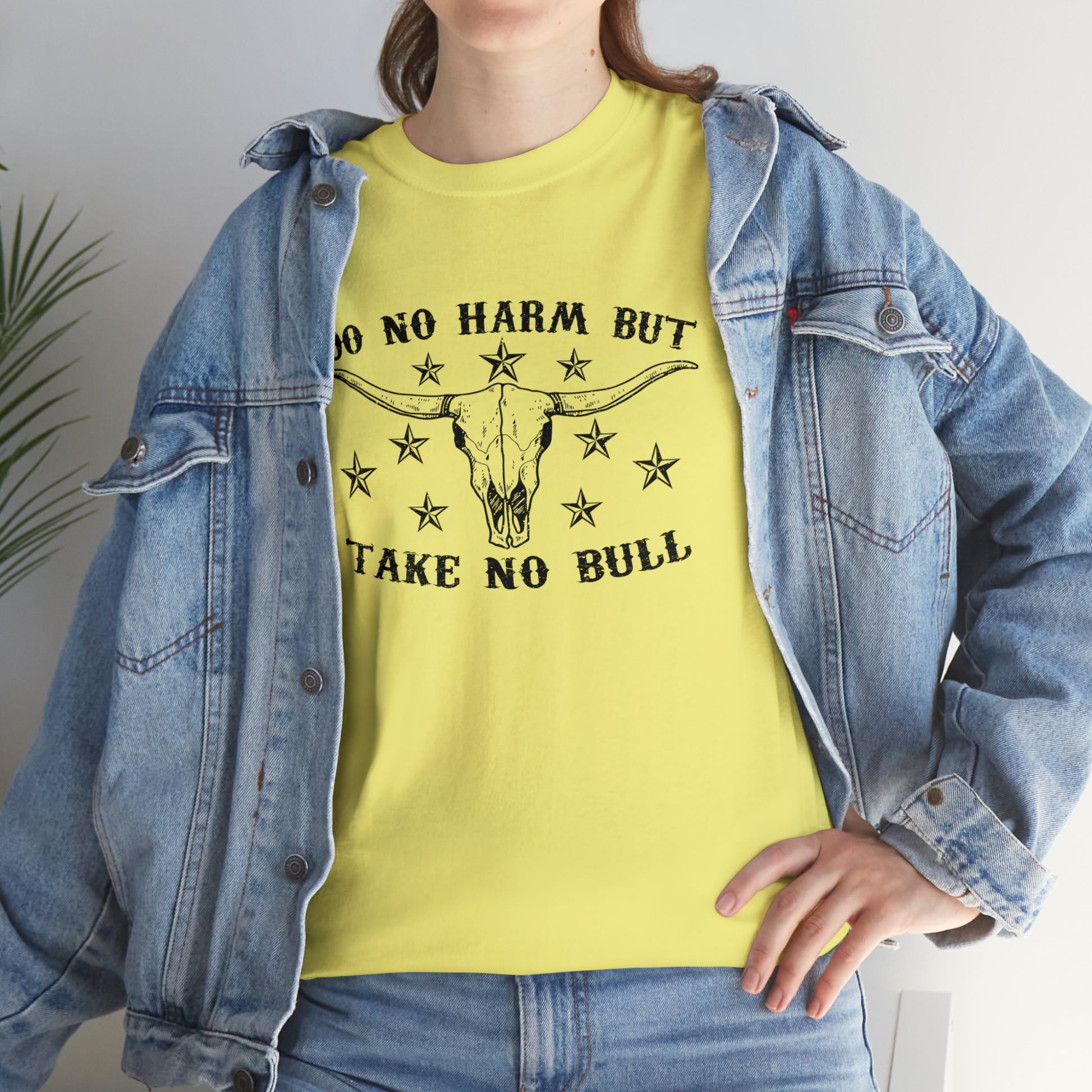 "Do No Harm, Take No Bull" T-Shirt - Weave Got Gifts - Unique Gifts You Won’t Find Anywhere Else!