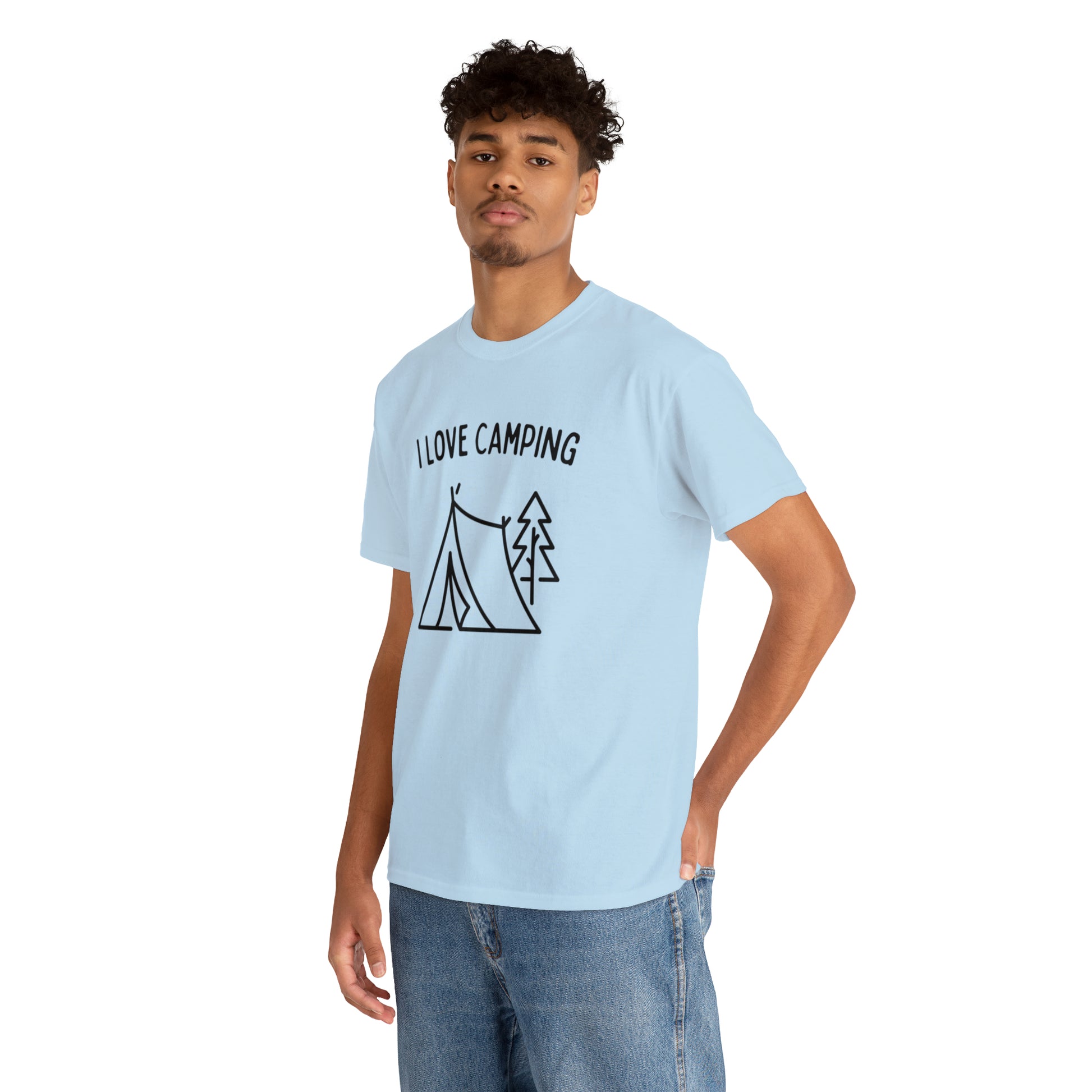 "I Love Camping" T-Shirt - Weave Got Gifts - Unique Gifts You Won’t Find Anywhere Else!