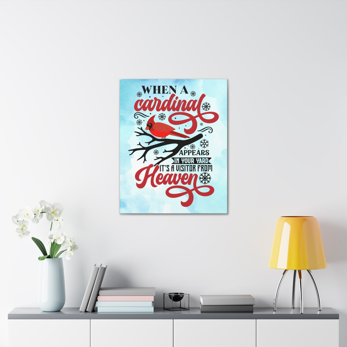 "A Visitor From Heaven" Wall Art - Weave Got Gifts - Unique Gifts You Won’t Find Anywhere Else!