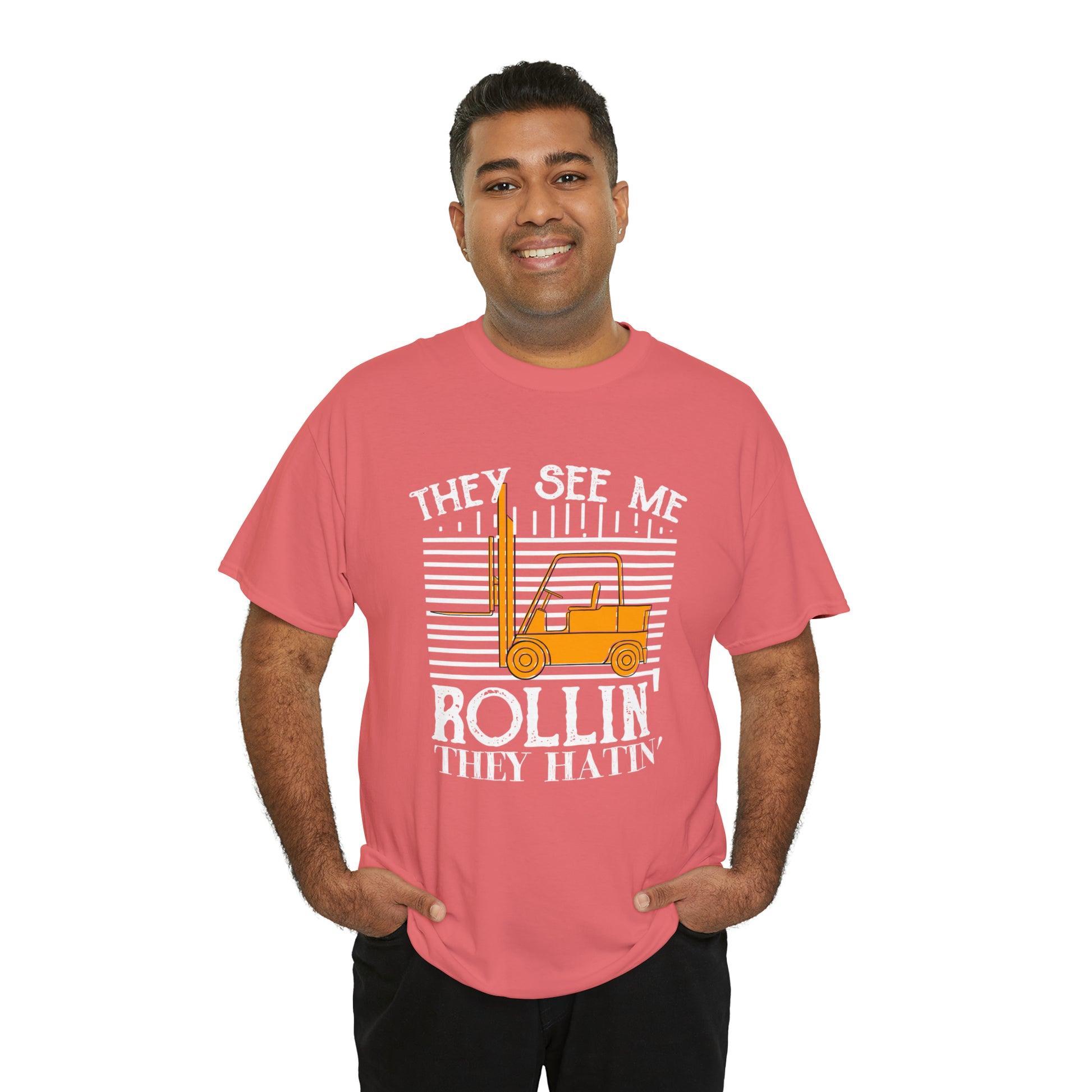 "Fork Lift Driver" T-Shirt - Weave Got Gifts - Unique Gifts You Won’t Find Anywhere Else!