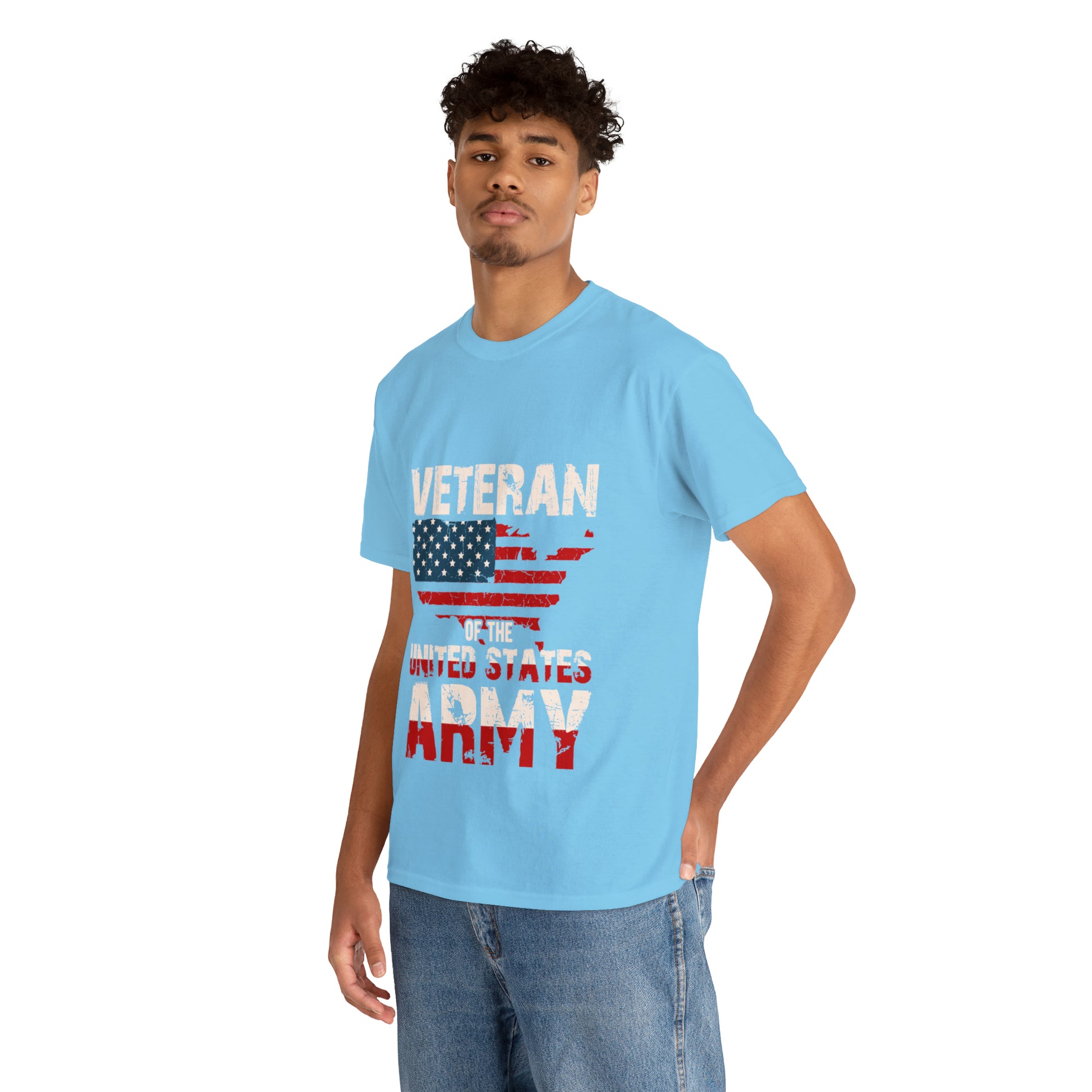 "Veteran Of The US Army" T-Shirt - Weave Got Gifts - Unique Gifts You Won’t Find Anywhere Else!