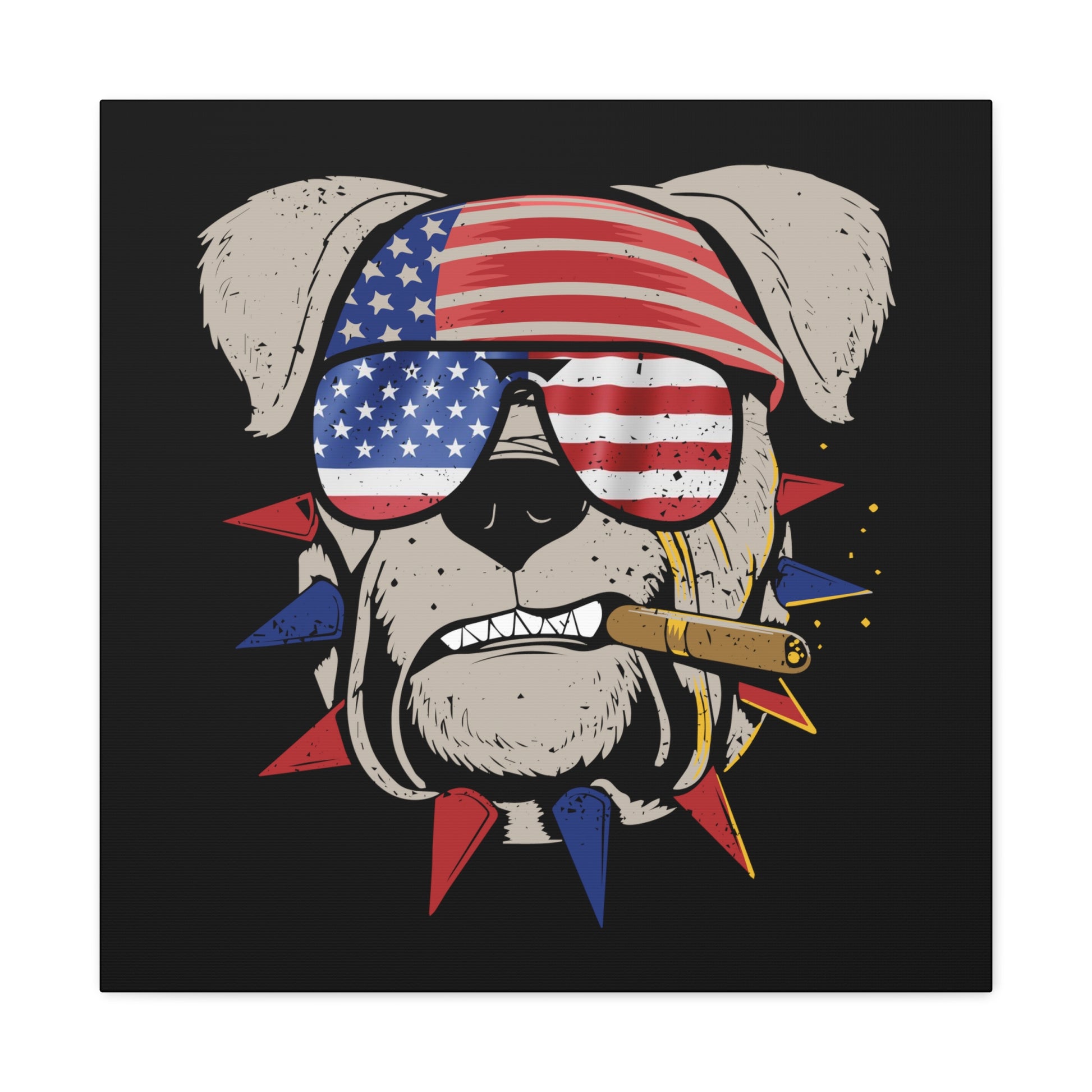 "American Bulldog" Wall Art - Weave Got Gifts - Unique Gifts You Won’t Find Anywhere Else!