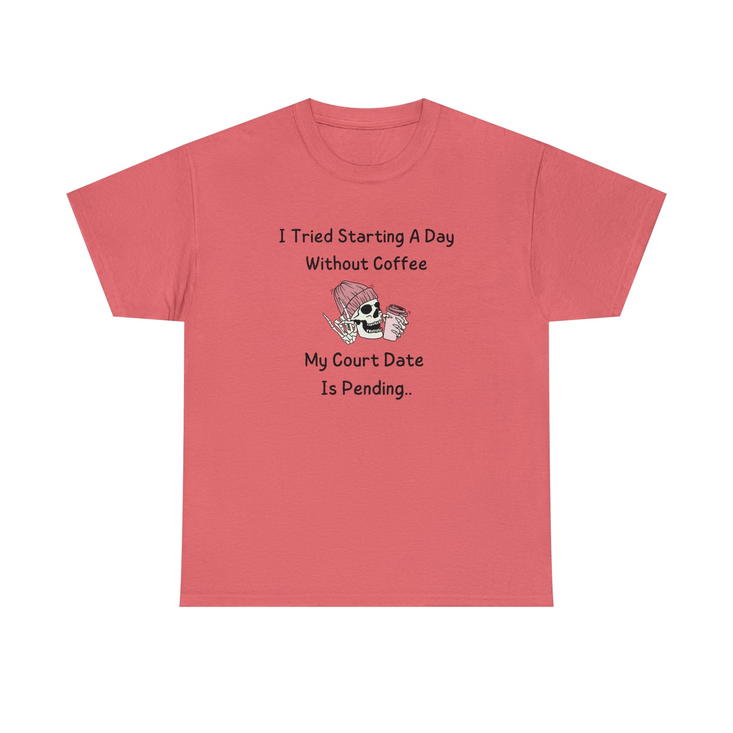 "I Tried A Day Without Coffee" T-Shirt - Weave Got Gifts - Unique Gifts You Won’t Find Anywhere Else!