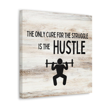 "Hustle" Wall Art - Weave Got Gifts - Unique Gifts You Won’t Find Anywhere Else!