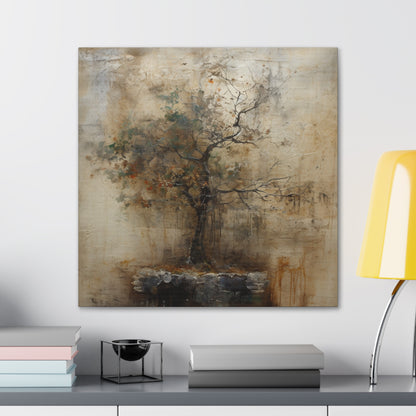 "Wabi Sabi Tree Painting" Wall Art - Weave Got Gifts - Unique Gifts You Won’t Find Anywhere Else!