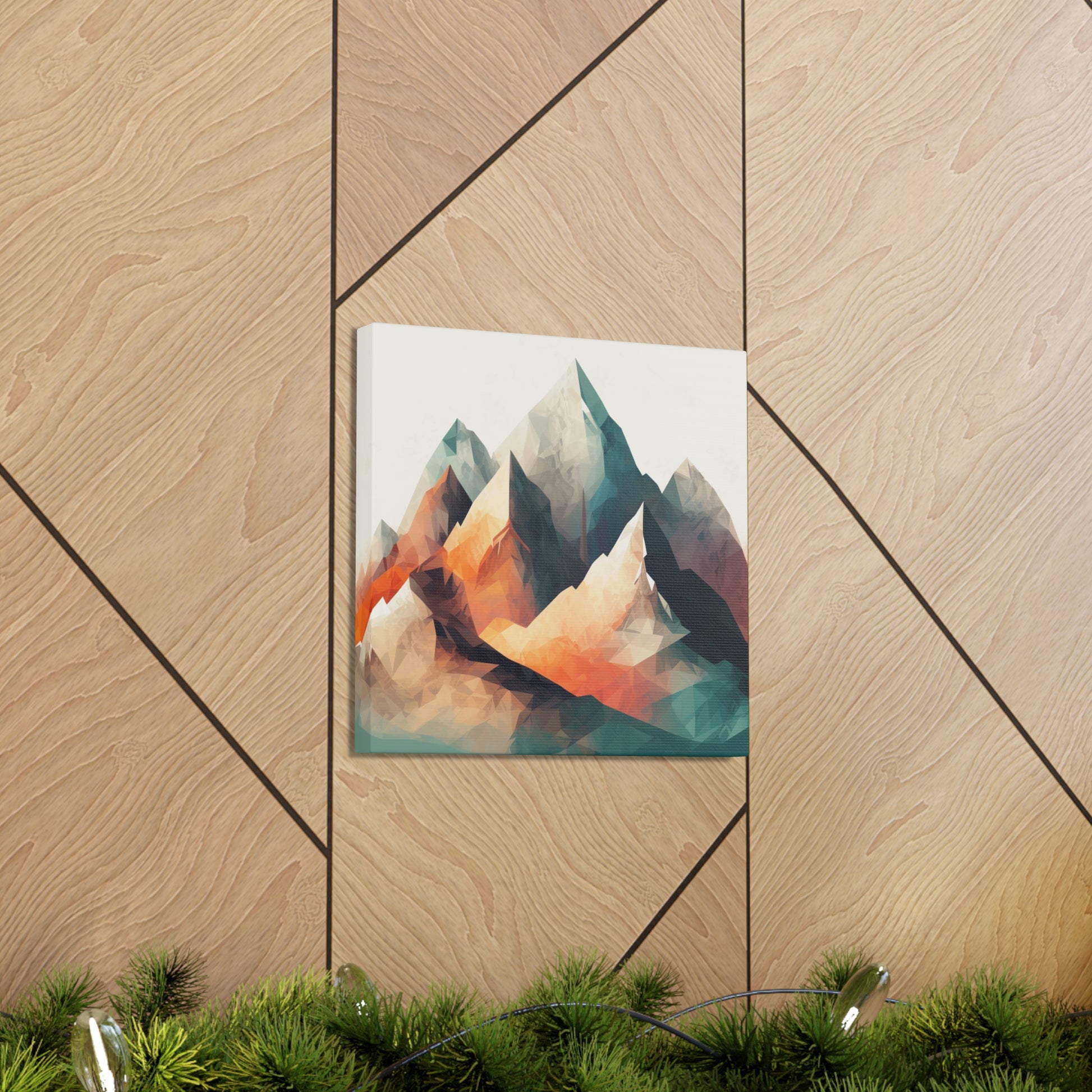 "Modern Boho Mountains" Wall Art - Weave Got Gifts - Unique Gifts You Won’t Find Anywhere Else!