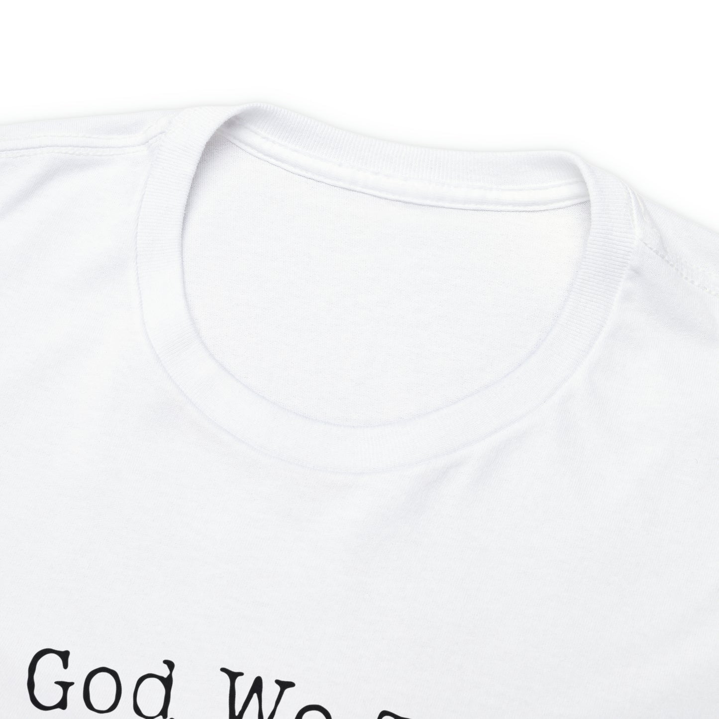 "In God We Trust, The Guns Are Just Backup" T-Shirt - Weave Got Gifts - Unique Gifts You Won’t Find Anywhere Else!