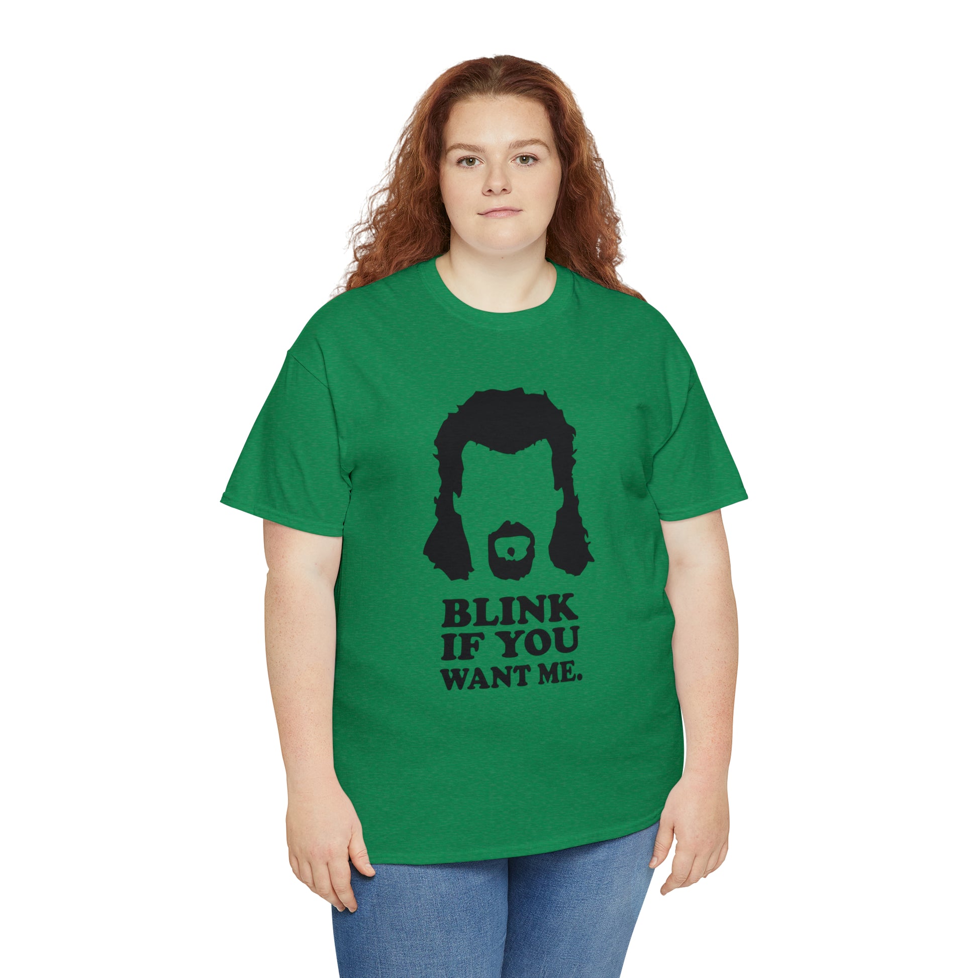 "Blink If You Want Me" T-Shirt - Weave Got Gifts - Unique Gifts You Won’t Find Anywhere Else!