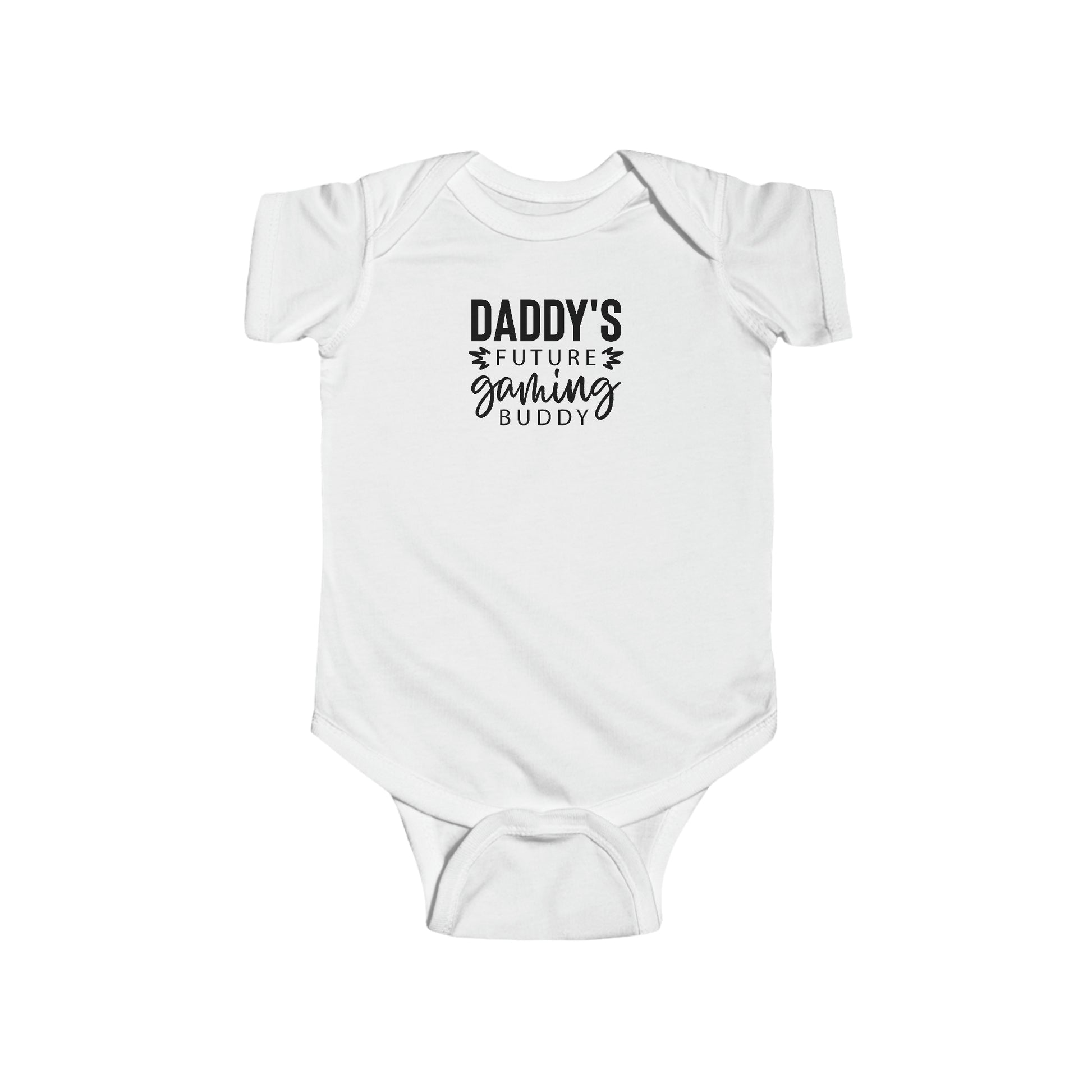 "Daddy's Future Gaming Buddy" Infant Bodysuit - Weave Got Gifts - Unique Gifts You Won’t Find Anywhere Else!