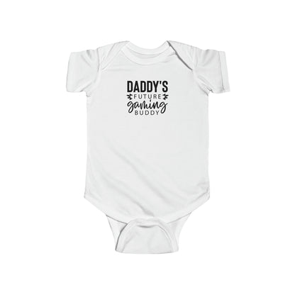 "Daddy's Future Gaming Buddy" Infant Bodysuit - Weave Got Gifts - Unique Gifts You Won’t Find Anywhere Else!