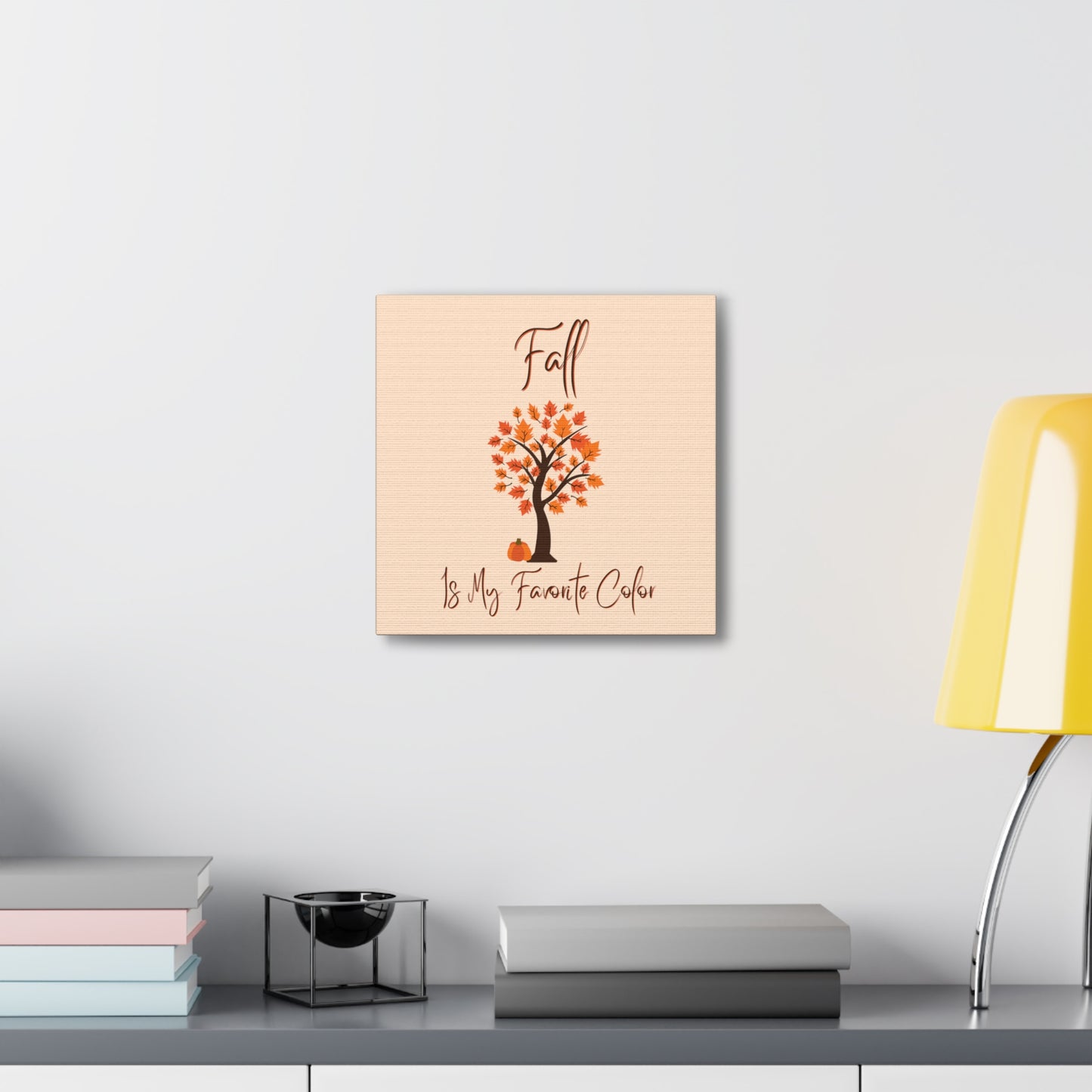 "Fall Is My Favorite Color" Wall Art - Weave Got Gifts - Unique Gifts You Won’t Find Anywhere Else!