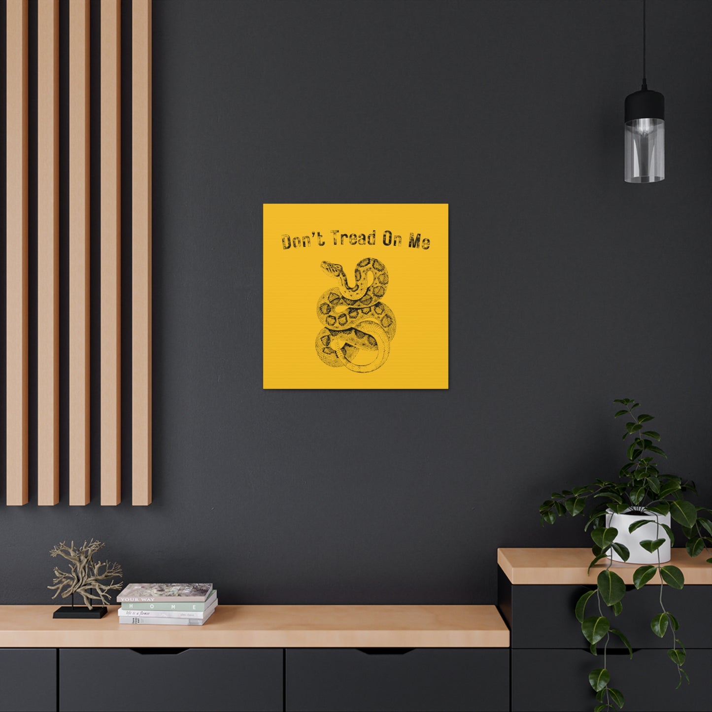 "Don't Tread On Me" Wall Art - Weave Got Gifts - Unique Gifts You Won’t Find Anywhere Else!