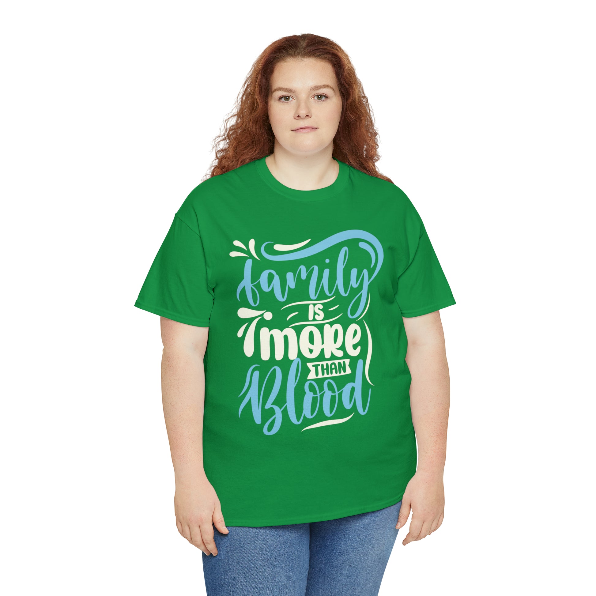 "Family Is More Than Blood" T-Shirt - Weave Got Gifts - Unique Gifts You Won’t Find Anywhere Else!