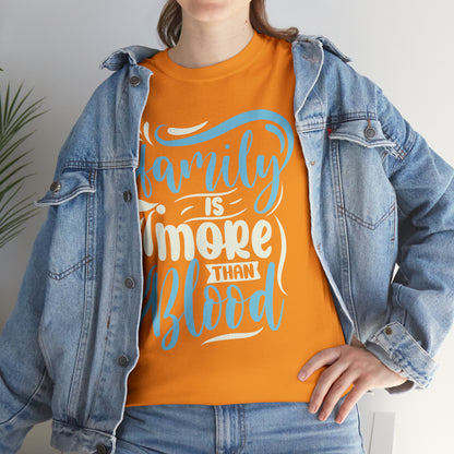 "Family Is More Than Blood" T-Shirt - Weave Got Gifts - Unique Gifts You Won’t Find Anywhere Else!