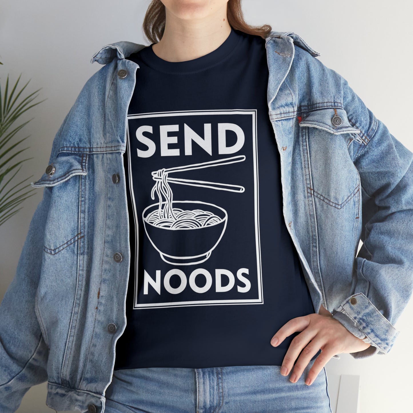 "Send Noods" T-Shirt - Weave Got Gifts - Unique Gifts You Won’t Find Anywhere Else!