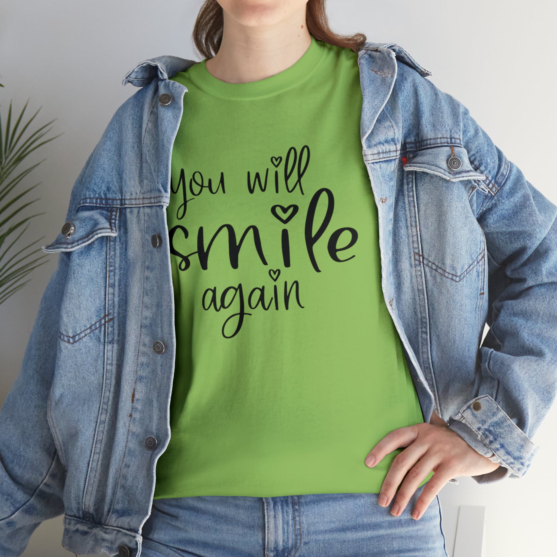 "You Will Smile Again" T-Shirt - Weave Got Gifts - Unique Gifts You Won’t Find Anywhere Else!