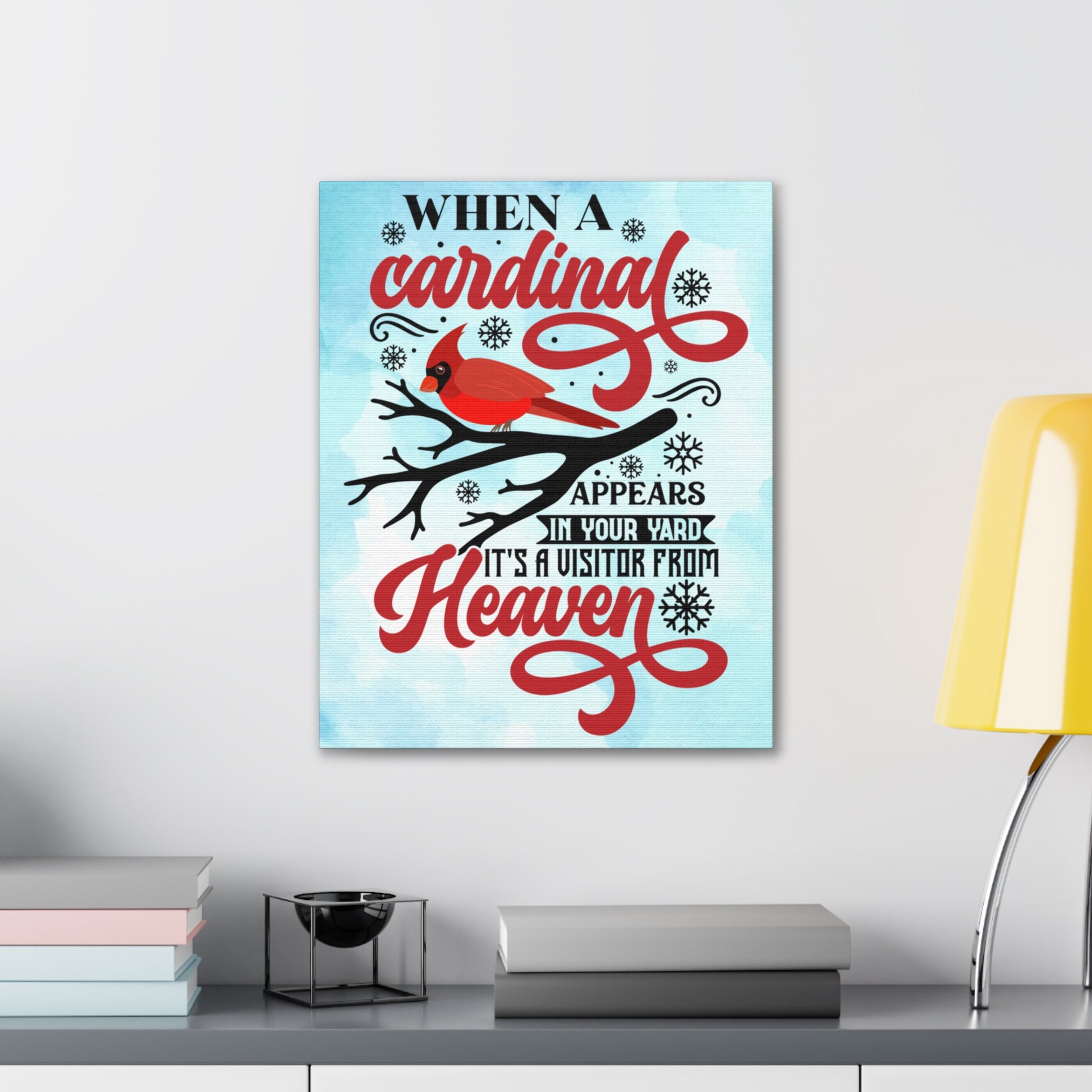 "A Visitor From Heaven" Wall Art - Weave Got Gifts - Unique Gifts You Won’t Find Anywhere Else!