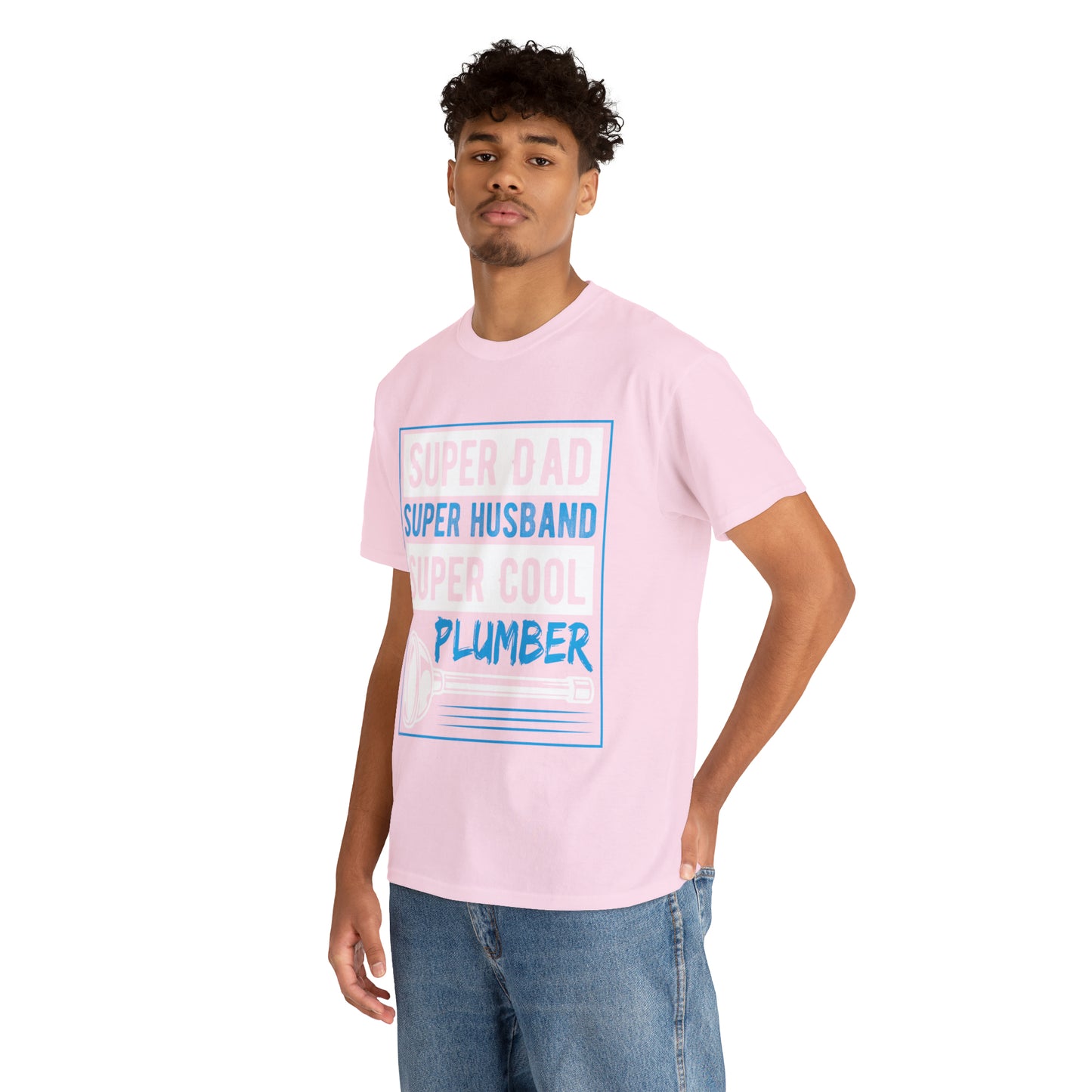 "Super Dad, Super Husband, Super Plumber" T-Shirt - Weave Got Gifts - Unique Gifts You Won’t Find Anywhere Else!