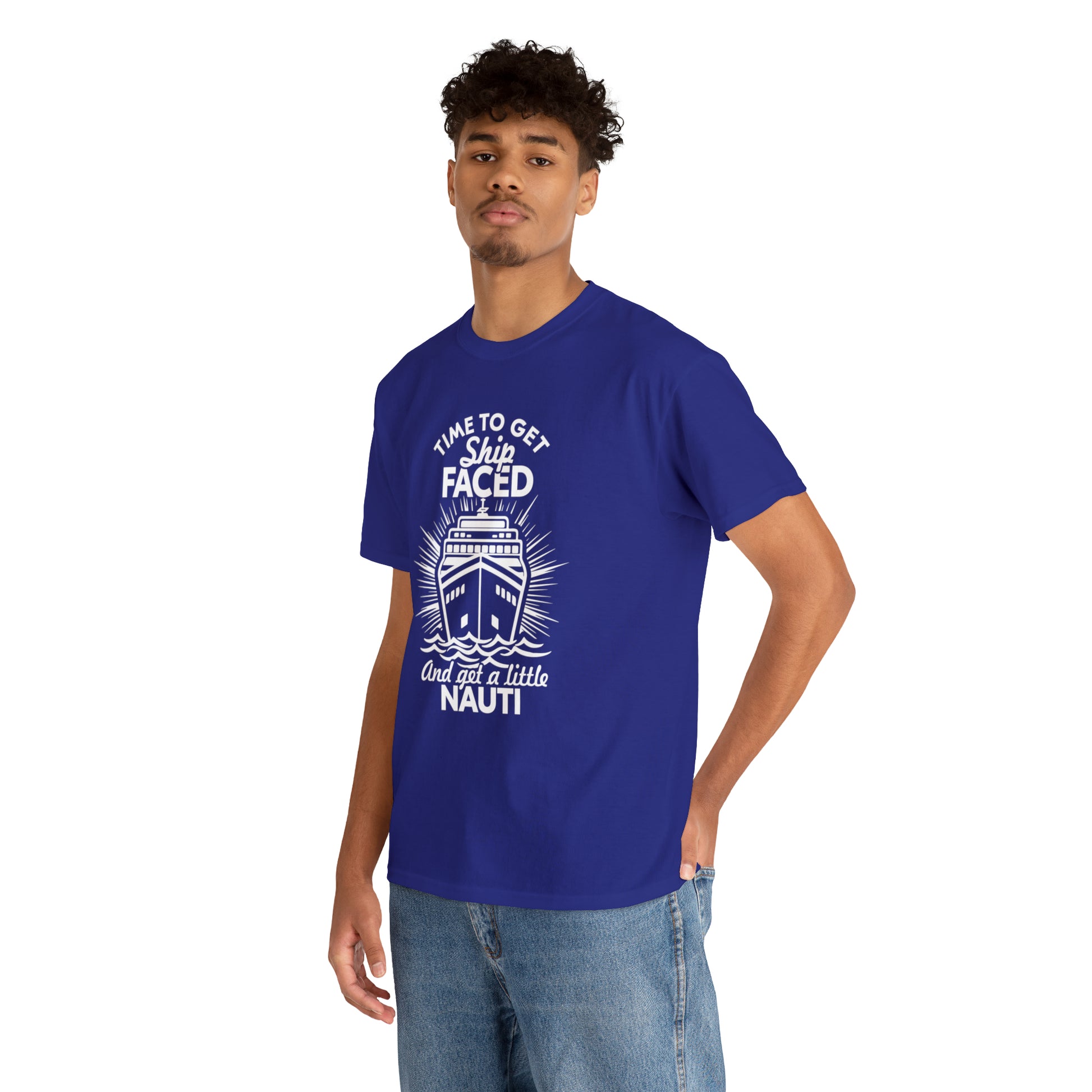 "Time To Get Ship Faced" T-Shirt - Weave Got Gifts - Unique Gifts You Won’t Find Anywhere Else!