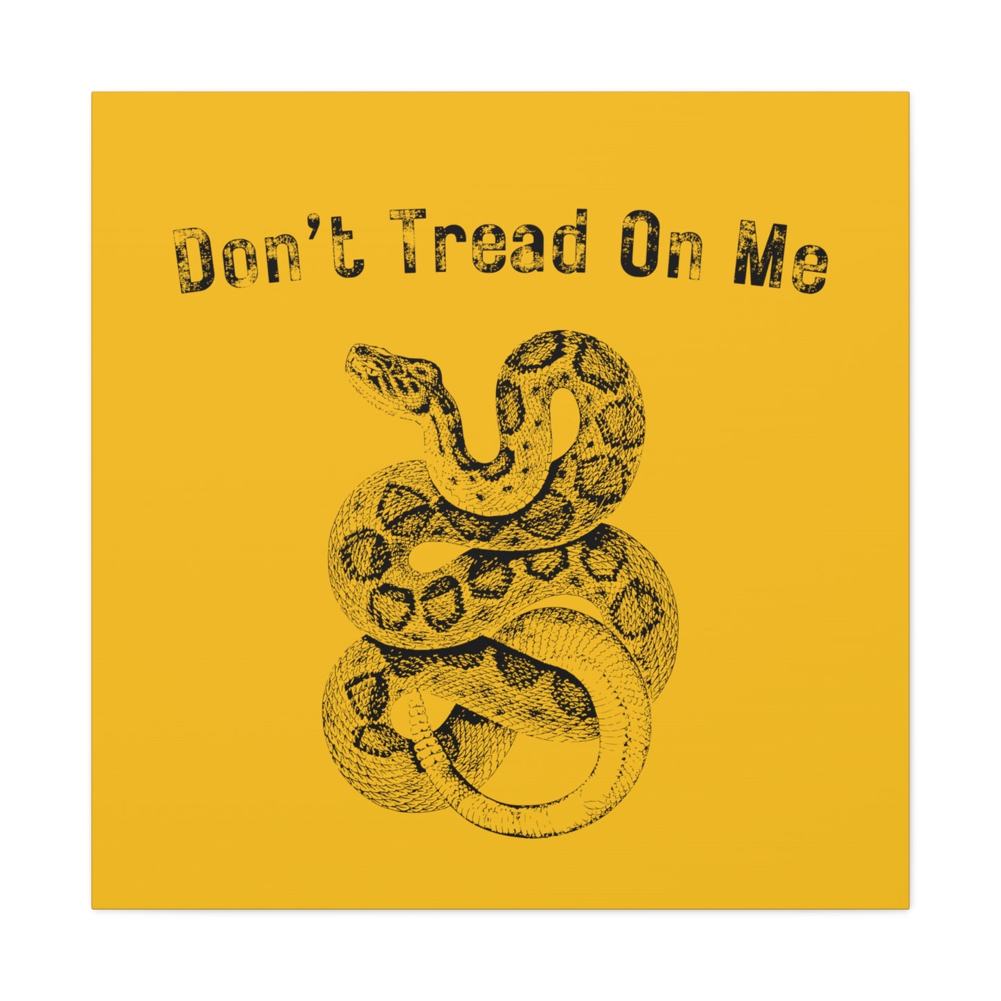 "Don't Tread On Me" Wall Art - Weave Got Gifts - Unique Gifts You Won’t Find Anywhere Else!