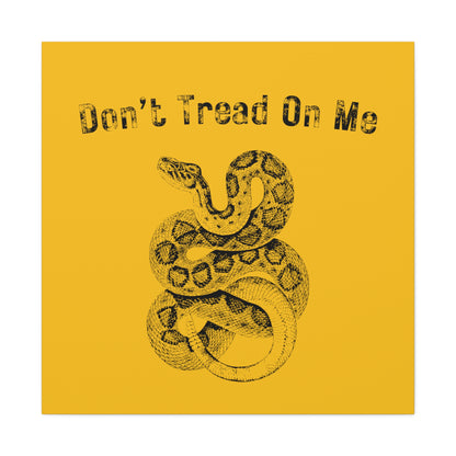 "Don't Tread On Me" Wall Art - Weave Got Gifts - Unique Gifts You Won’t Find Anywhere Else!