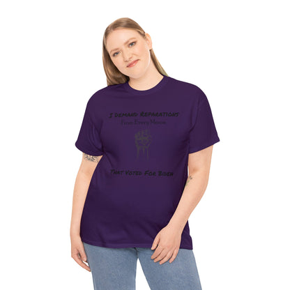 "Biden Reparations" T-Shirt - Weave Got Gifts - Unique Gifts You Won’t Find Anywhere Else!