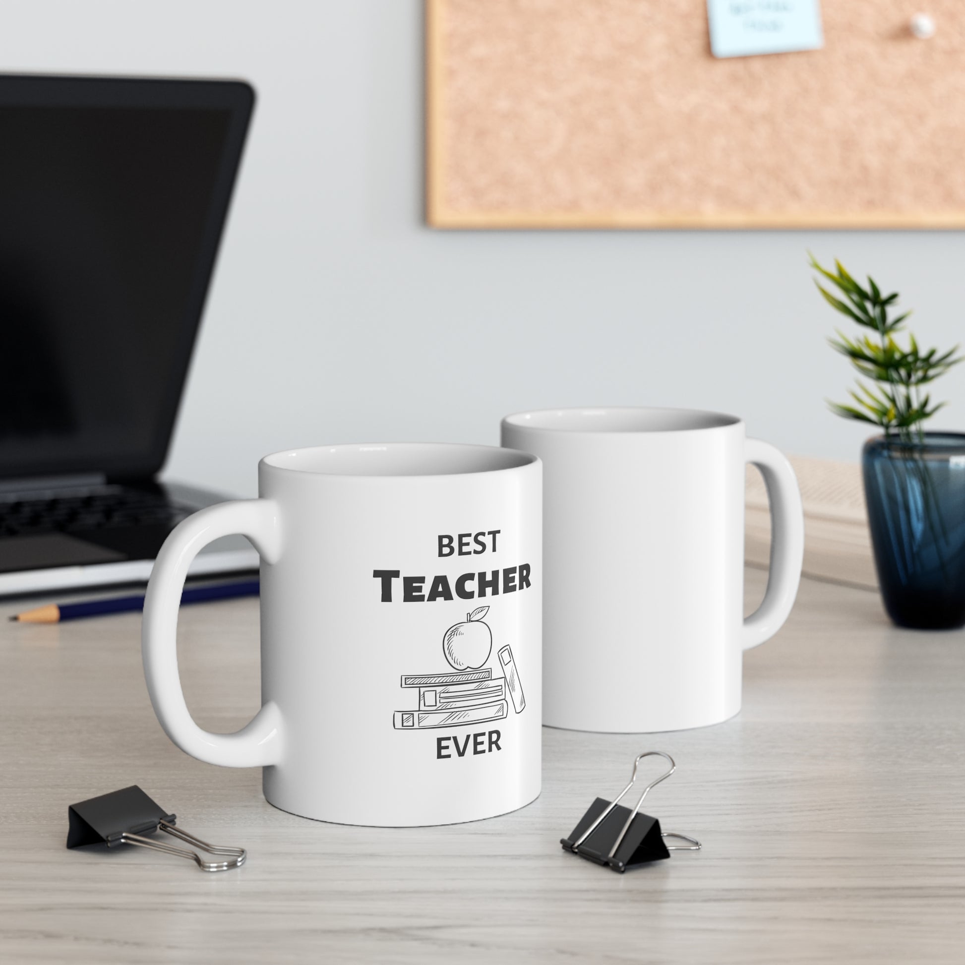 "Best Teacher Ever" Coffee Mug - Weave Got Gifts - Unique Gifts You Won’t Find Anywhere Else!