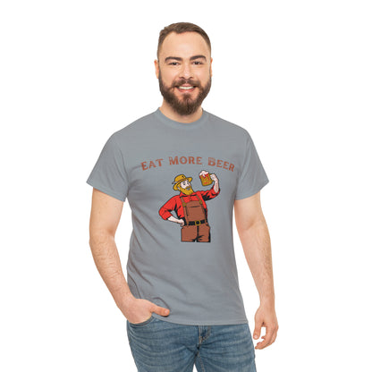 "Eat More Beer" T-Shirt - Weave Got Gifts - Unique Gifts You Won’t Find Anywhere Else!