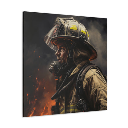 "Firefighter" Wall Art - Weave Got Gifts - Unique Gifts You Won’t Find Anywhere Else!