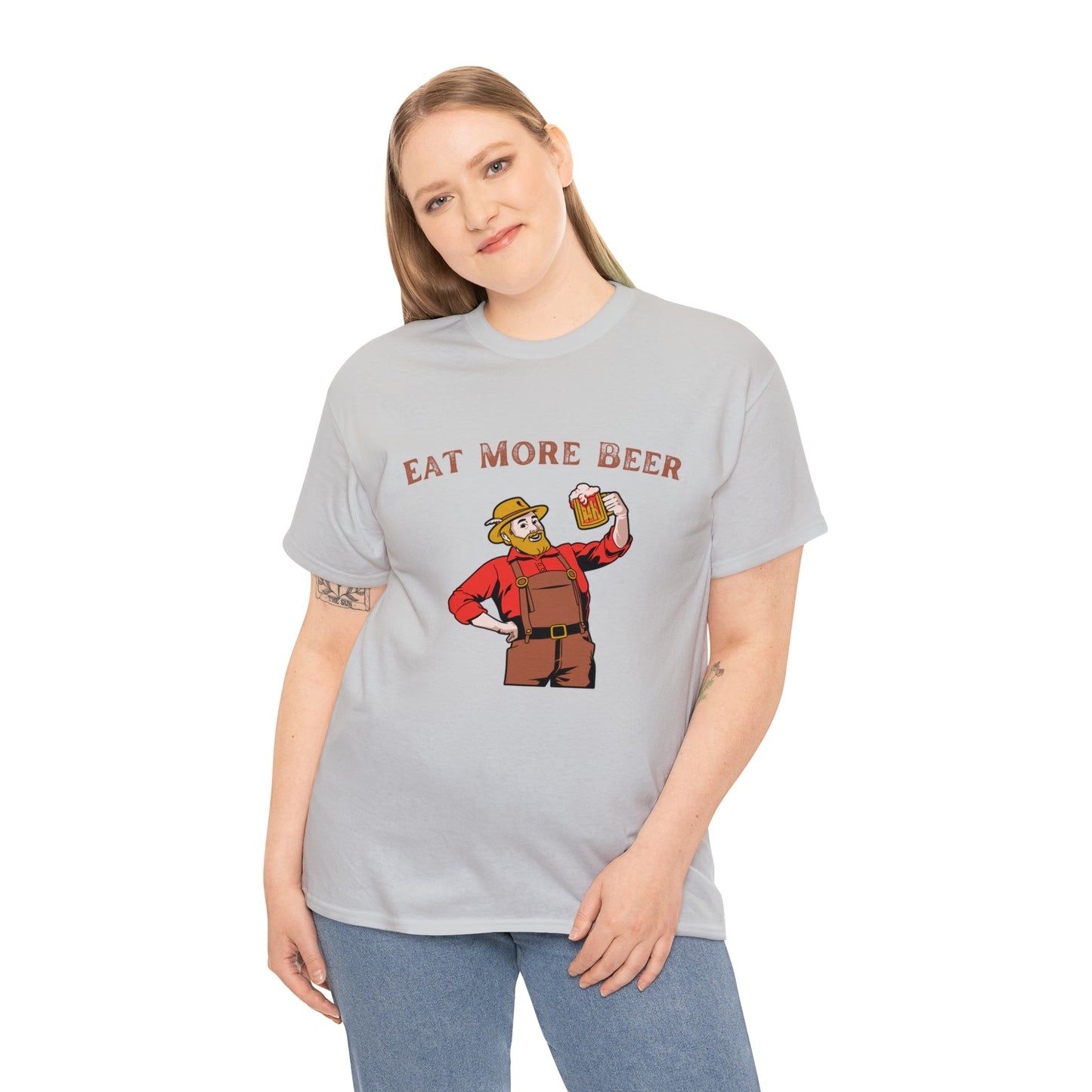 "Eat More Beer" T-Shirt - Weave Got Gifts - Unique Gifts You Won’t Find Anywhere Else!