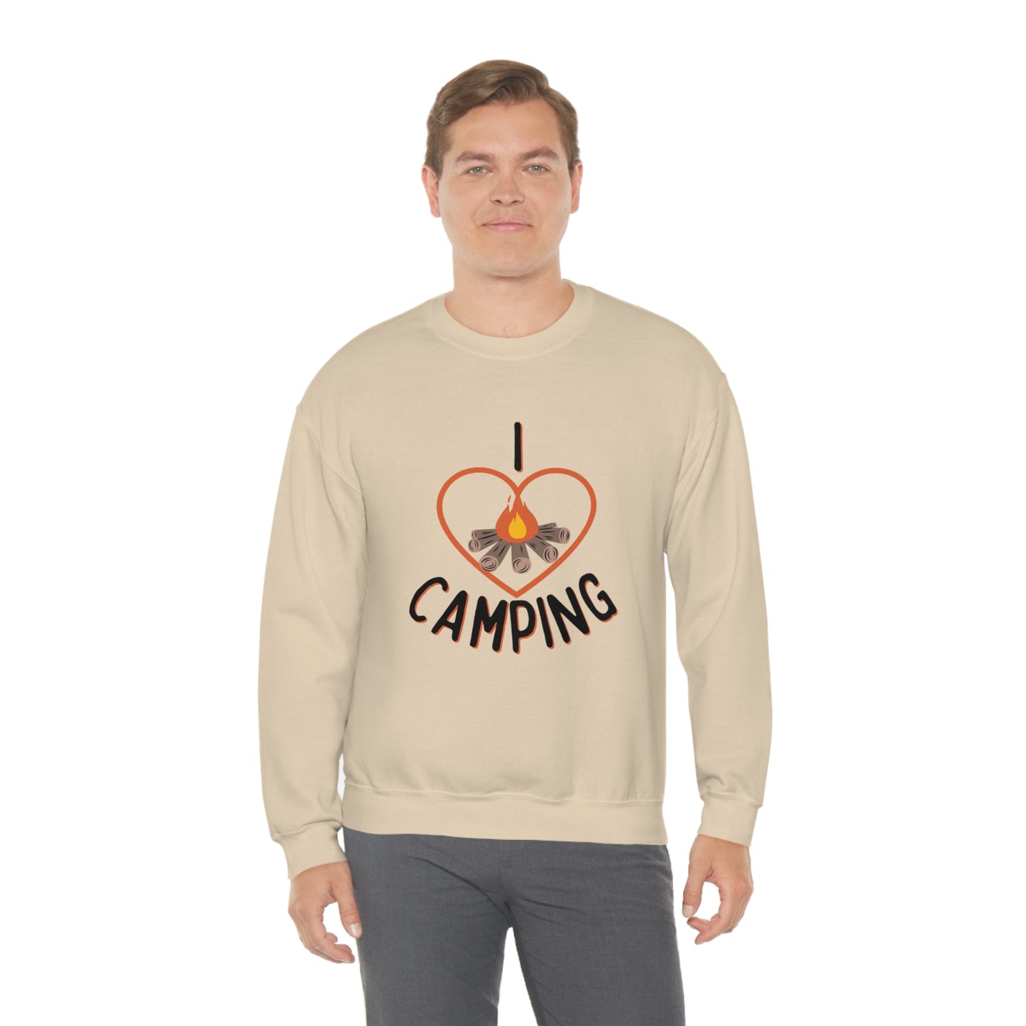 Camping gear sweatshirt for adventure seekers
