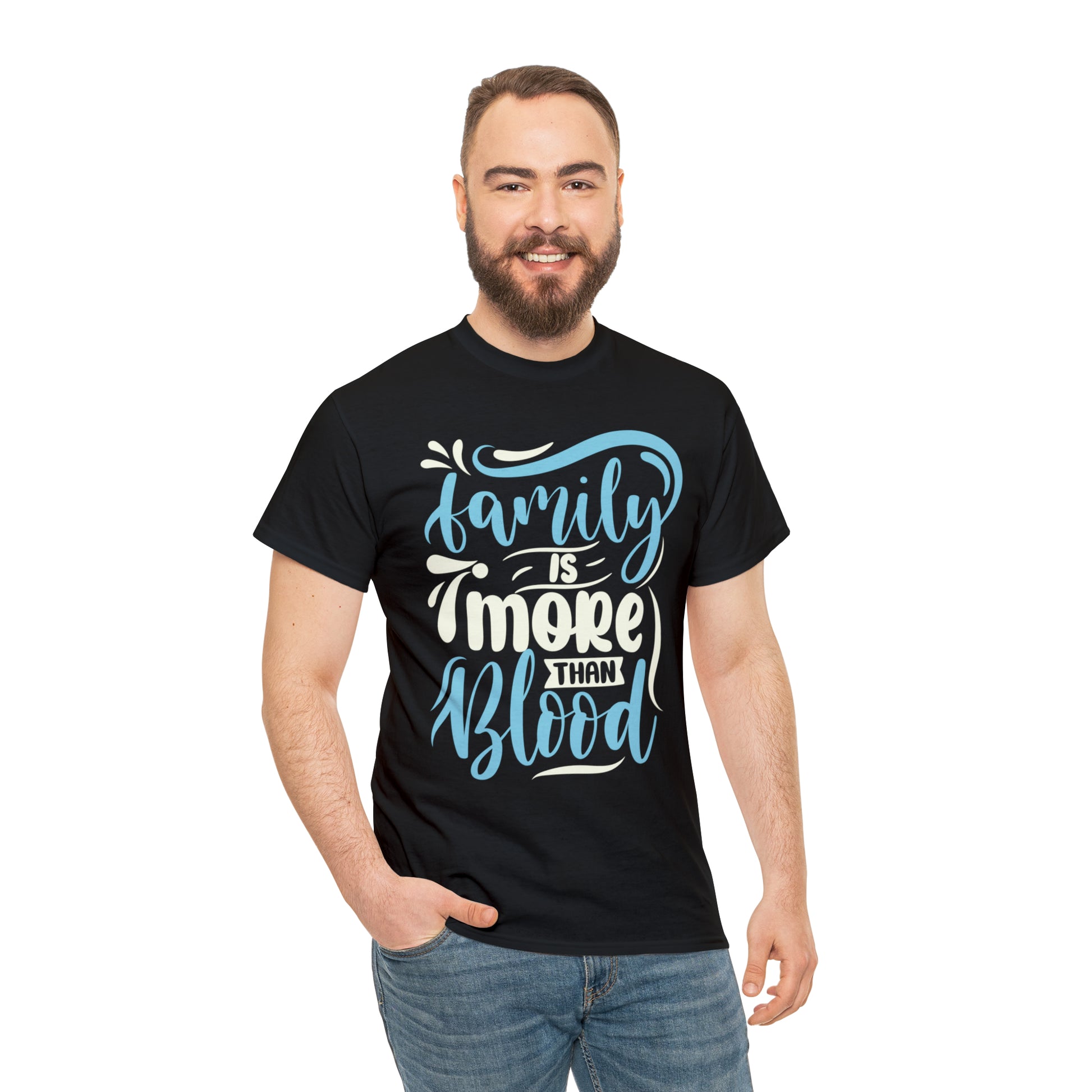 "Family Is More Than Blood" T-Shirt - Weave Got Gifts - Unique Gifts You Won’t Find Anywhere Else!