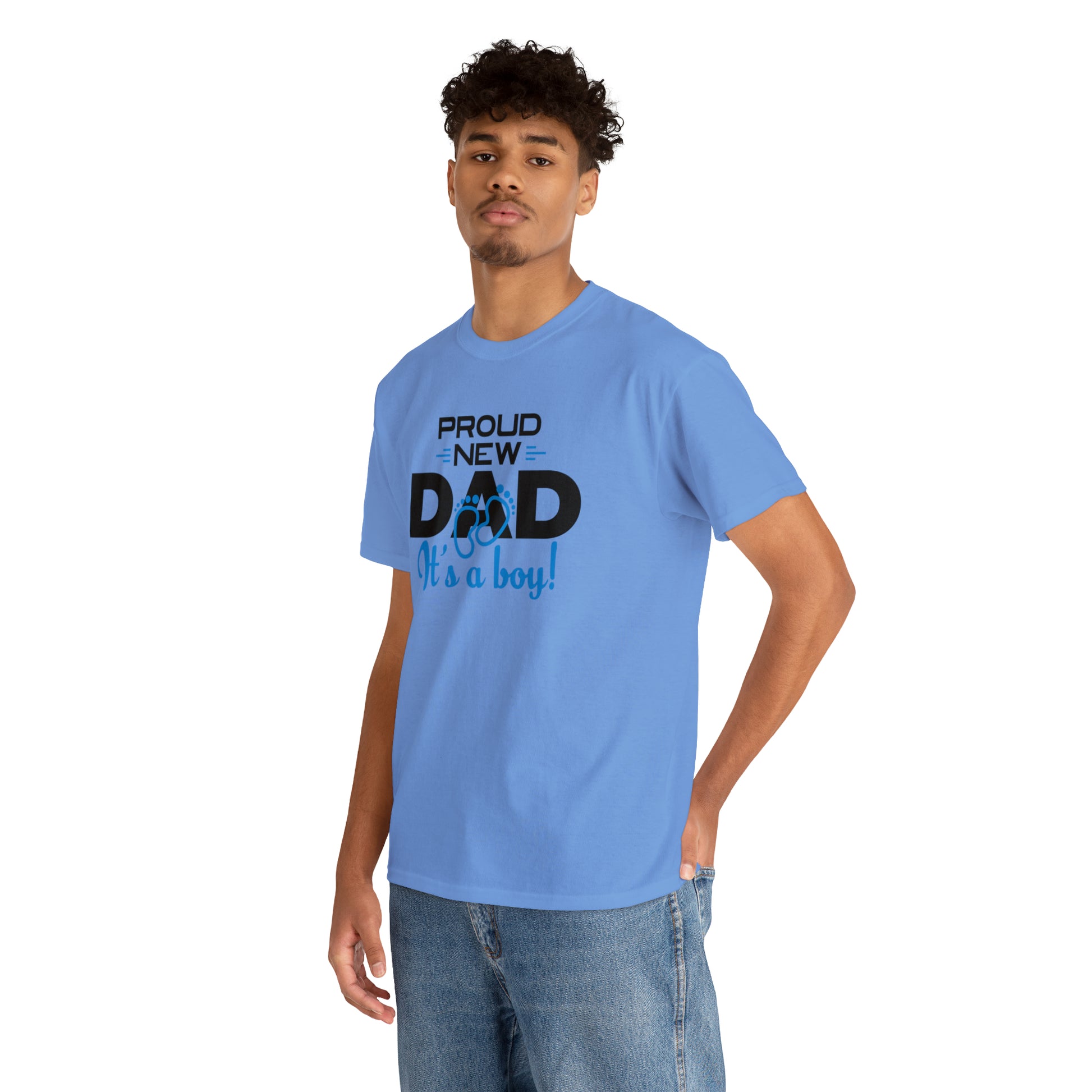 "New Boy Dad" T-Shirt - Weave Got Gifts - Unique Gifts You Won’t Find Anywhere Else!