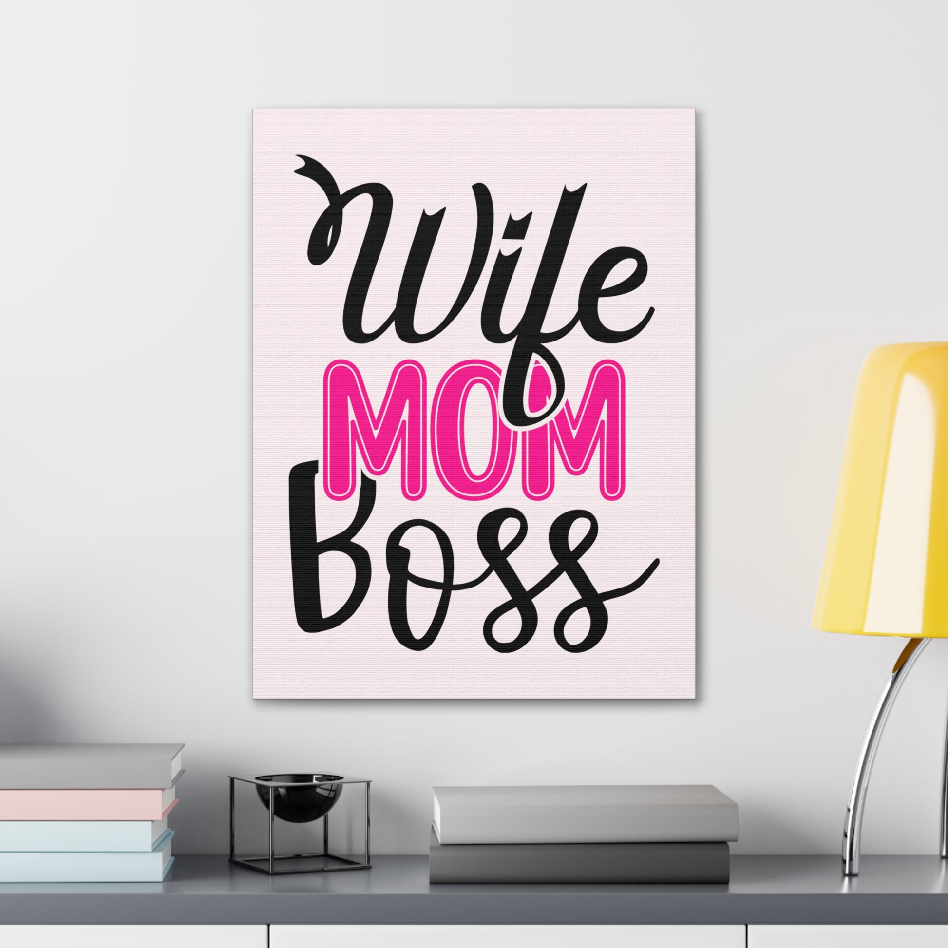 "Wife, Mom, Boss" Wall Art - Weave Got Gifts - Unique Gifts You Won’t Find Anywhere Else!