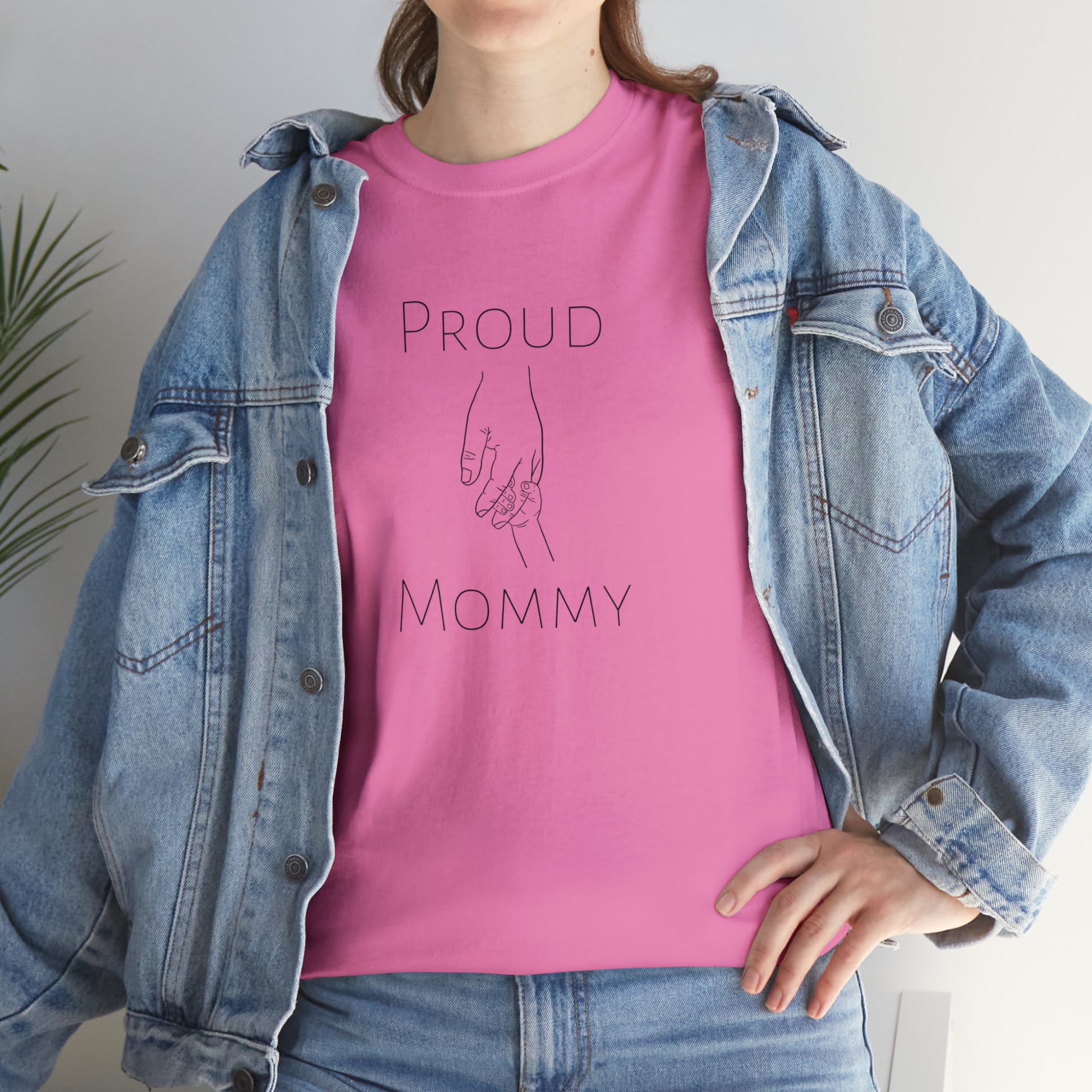 "Proud Mommy" T-Shirt - Weave Got Gifts - Unique Gifts You Won’t Find Anywhere Else!