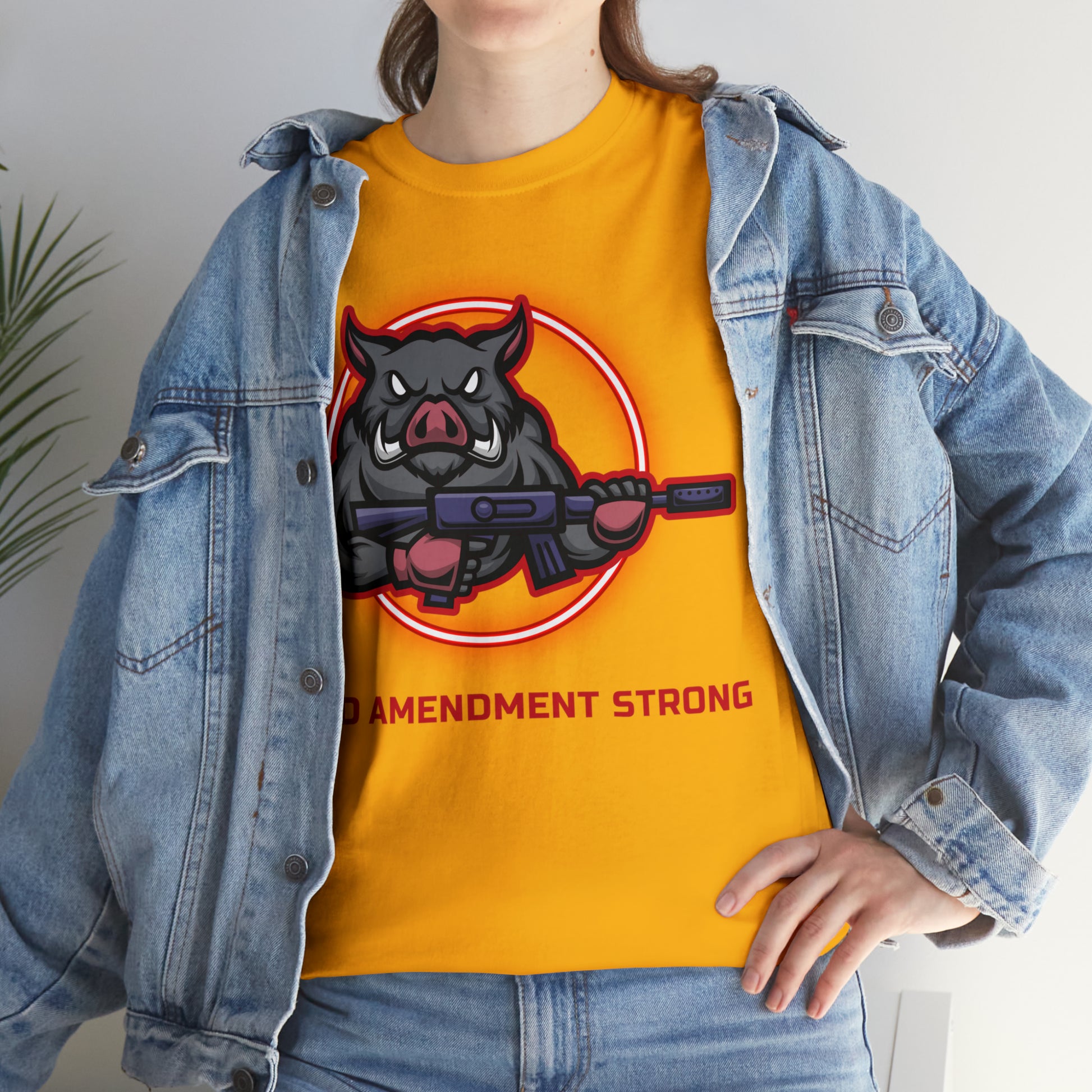 "2nd Amendment Strong" T-Shirt - Weave Got Gifts - Unique Gifts You Won’t Find Anywhere Else!